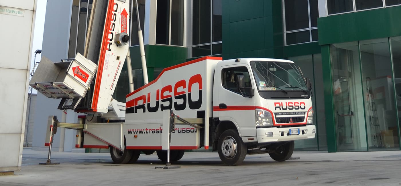 Russo Traslochi Milano - Traslochi per privati, uffici e aziende in Italia  e all'estero.